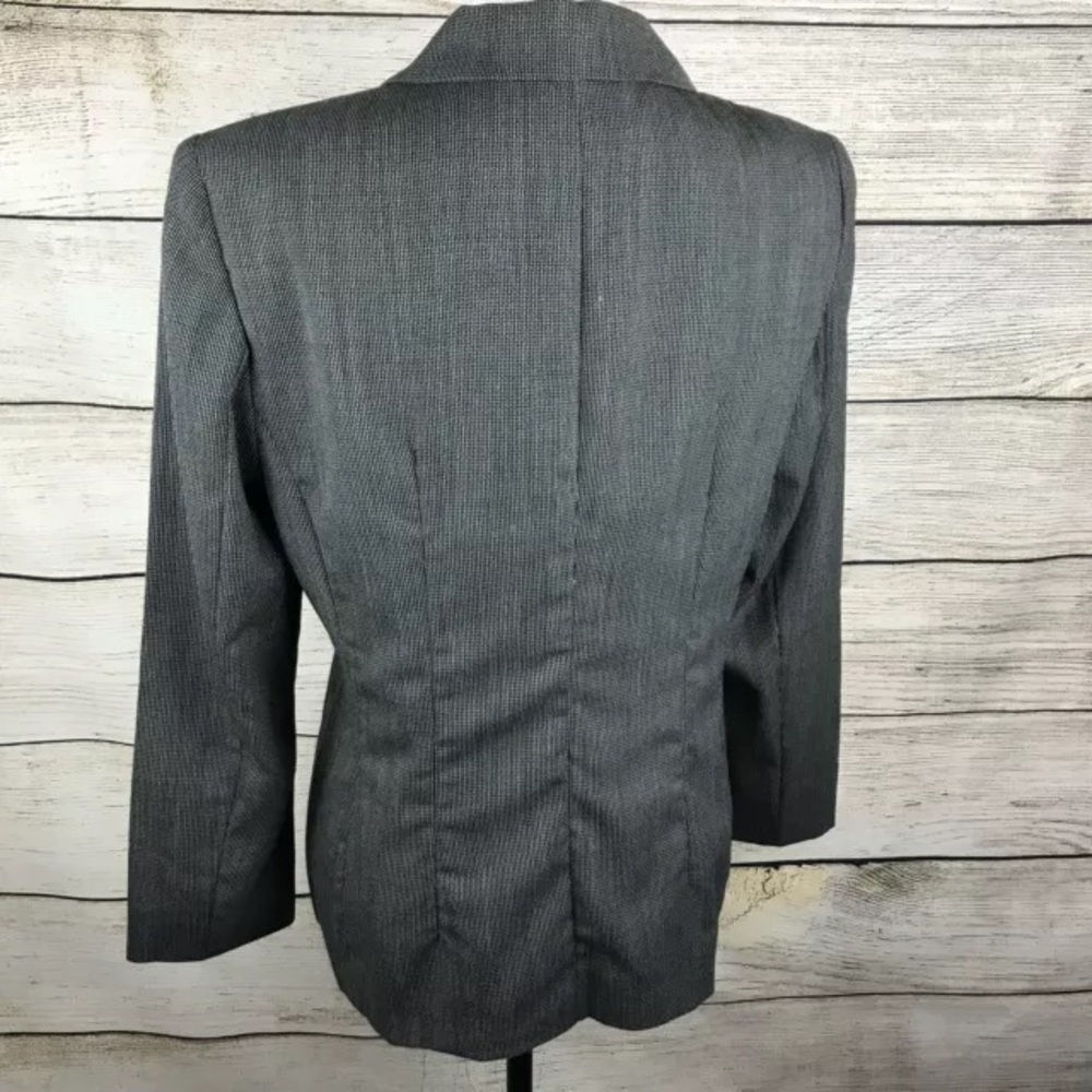 Vintage Pendleton Wool Gray Button Front Lined Ja… - image 5